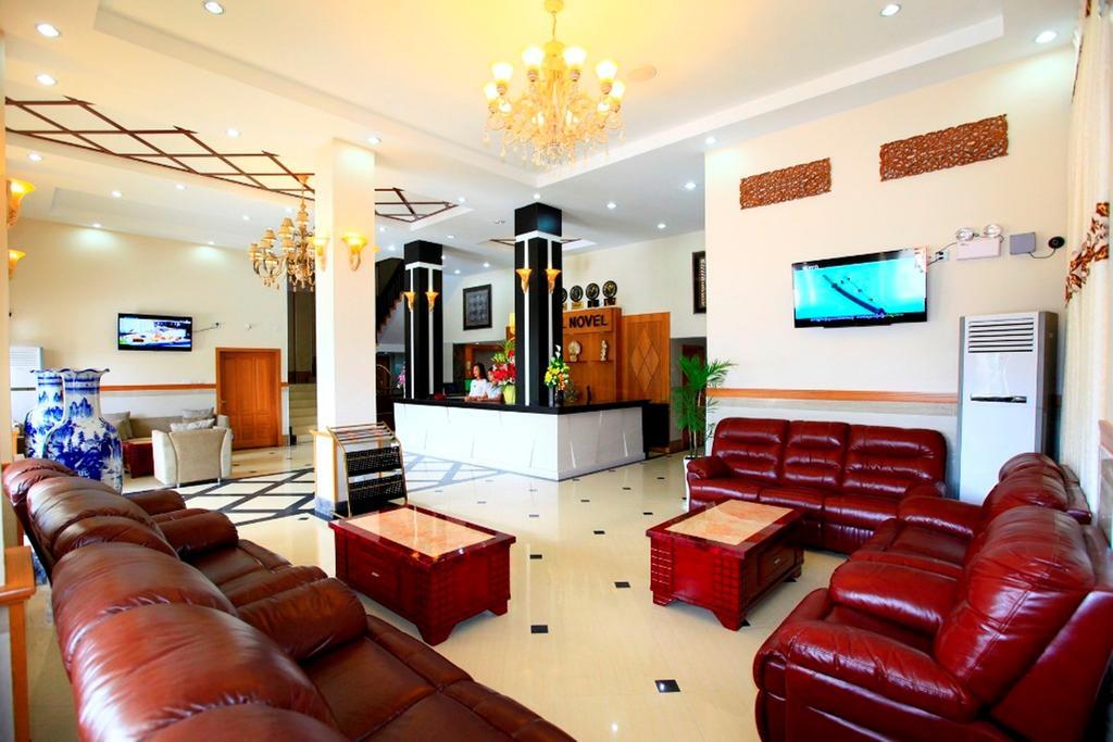 Hotel Novel Yangon Exterior foto