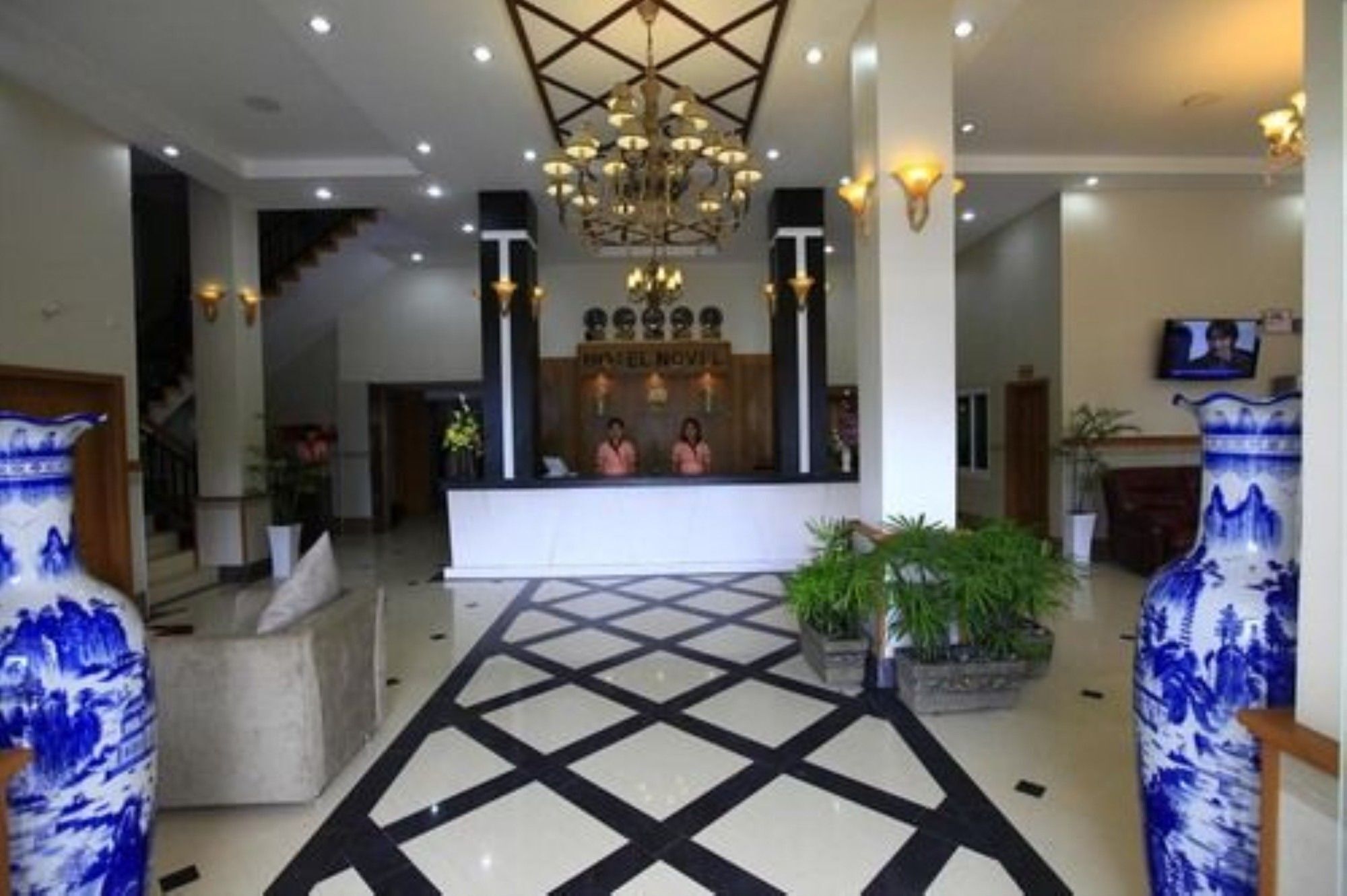 Hotel Novel Yangon Exterior foto