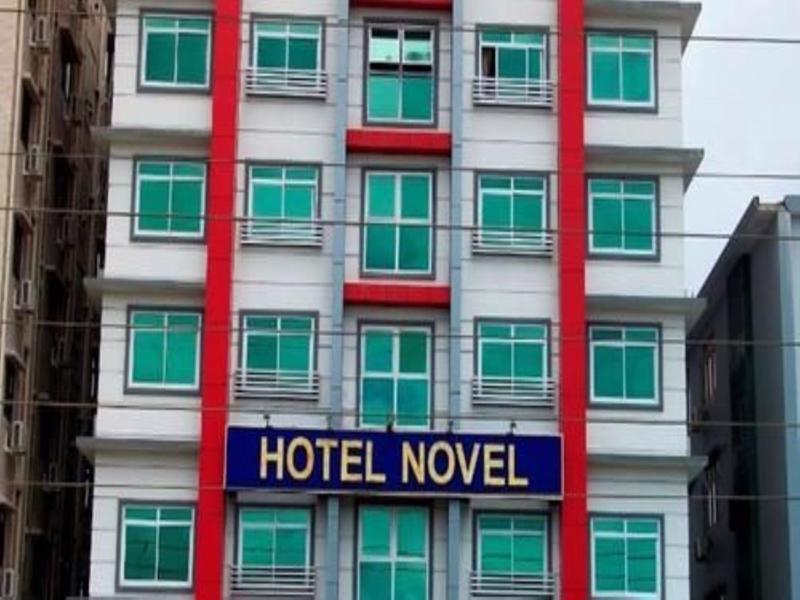 Hotel Novel Yangon Exterior foto