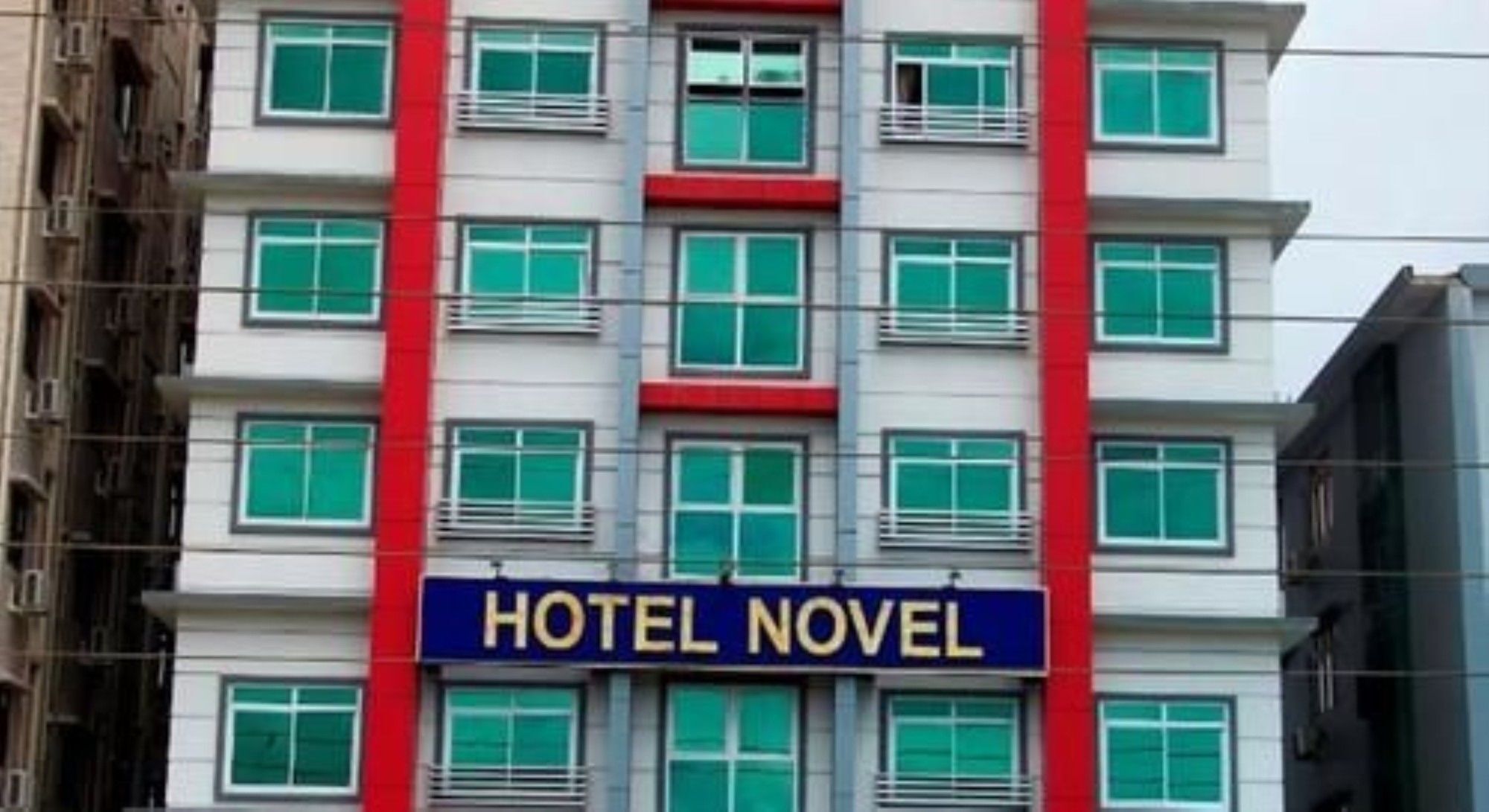 Hotel Novel Yangon Exterior foto