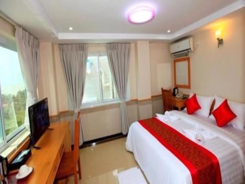 Hotel Novel Yangon Exterior foto