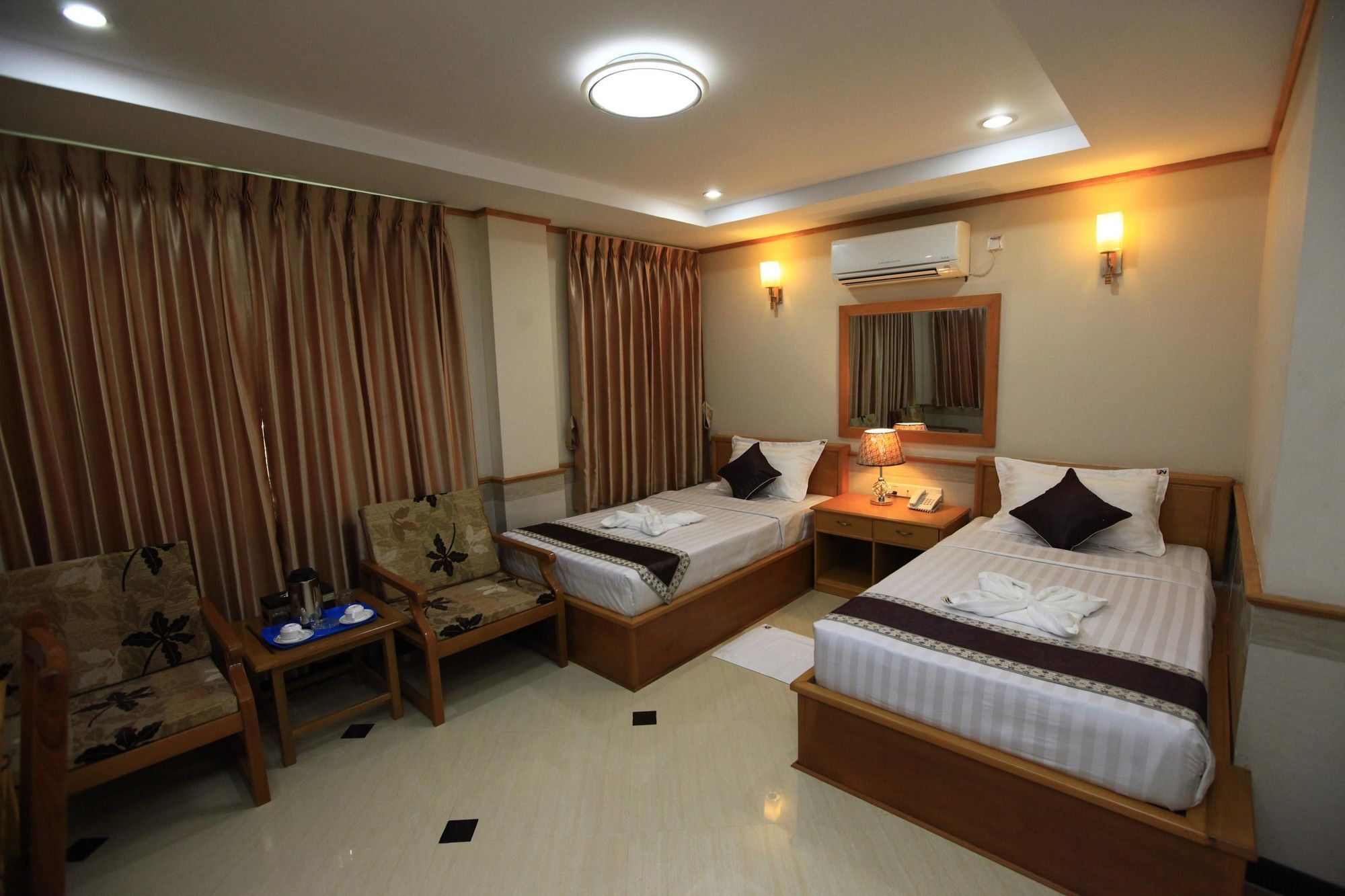 Hotel Novel Yangon Exterior foto